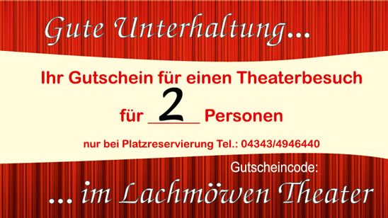 Theater-Gutscheine