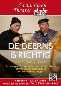 De Deern is richtig!